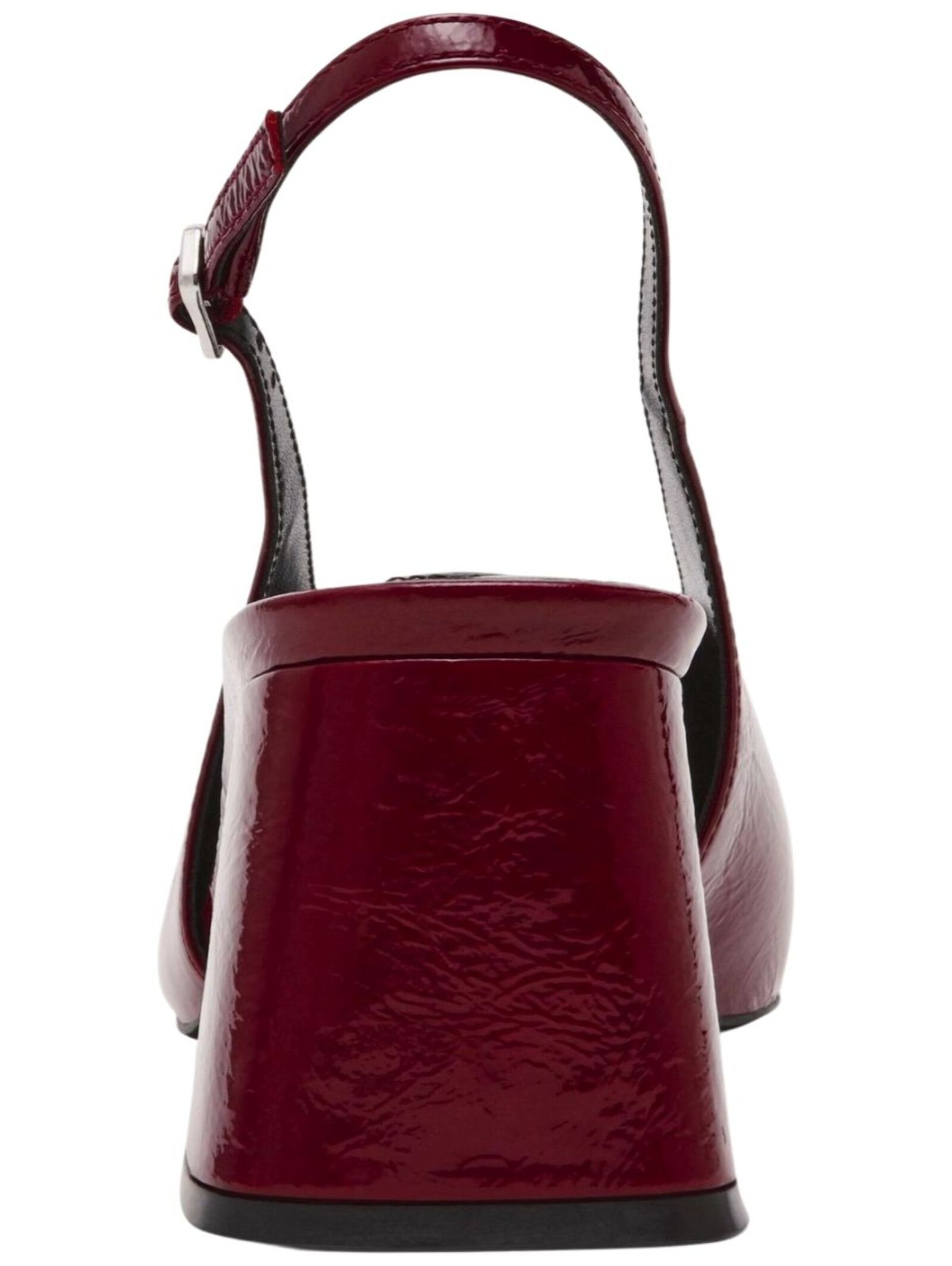 Escarpins à bride arrière STEVE MADDEN en rouge