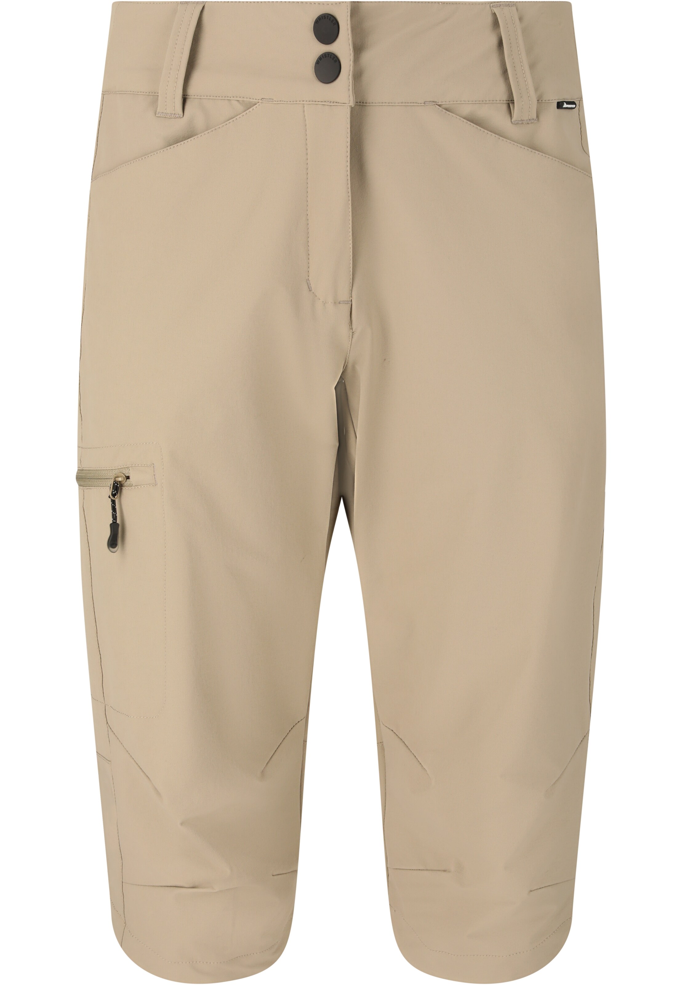 Whistler Outdoor trousers 'SHANNIE' in Beige: front