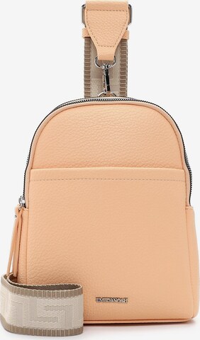 Sac bandoulière ' Elena ' Emily & Noah en orange : devant
