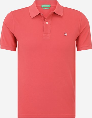 UNITED COLORS OF BENETTON Särk, värv punane: eest vaates