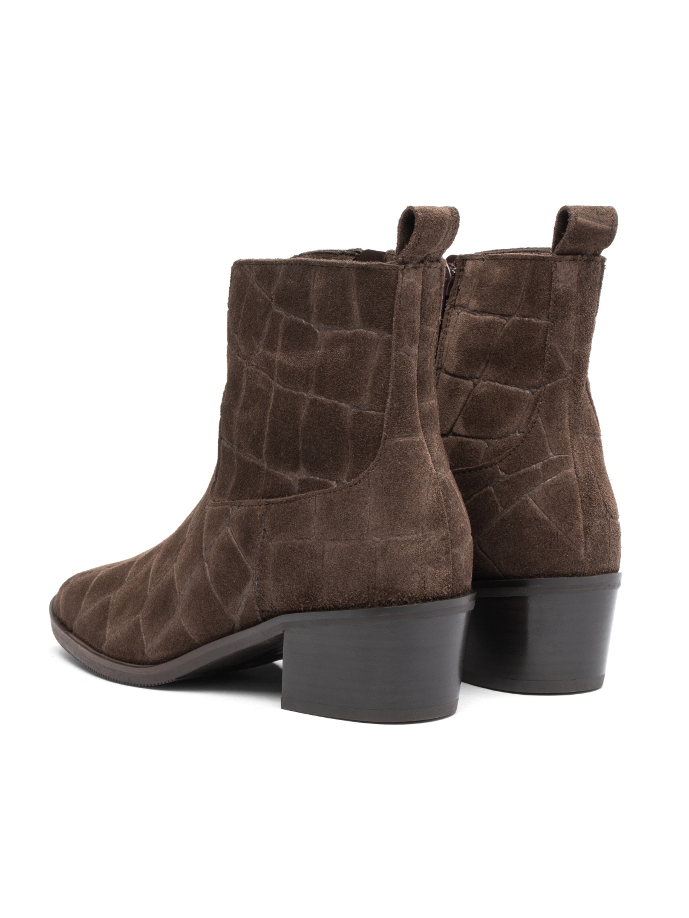 RYŁKO - Botas de tobillo en marrón