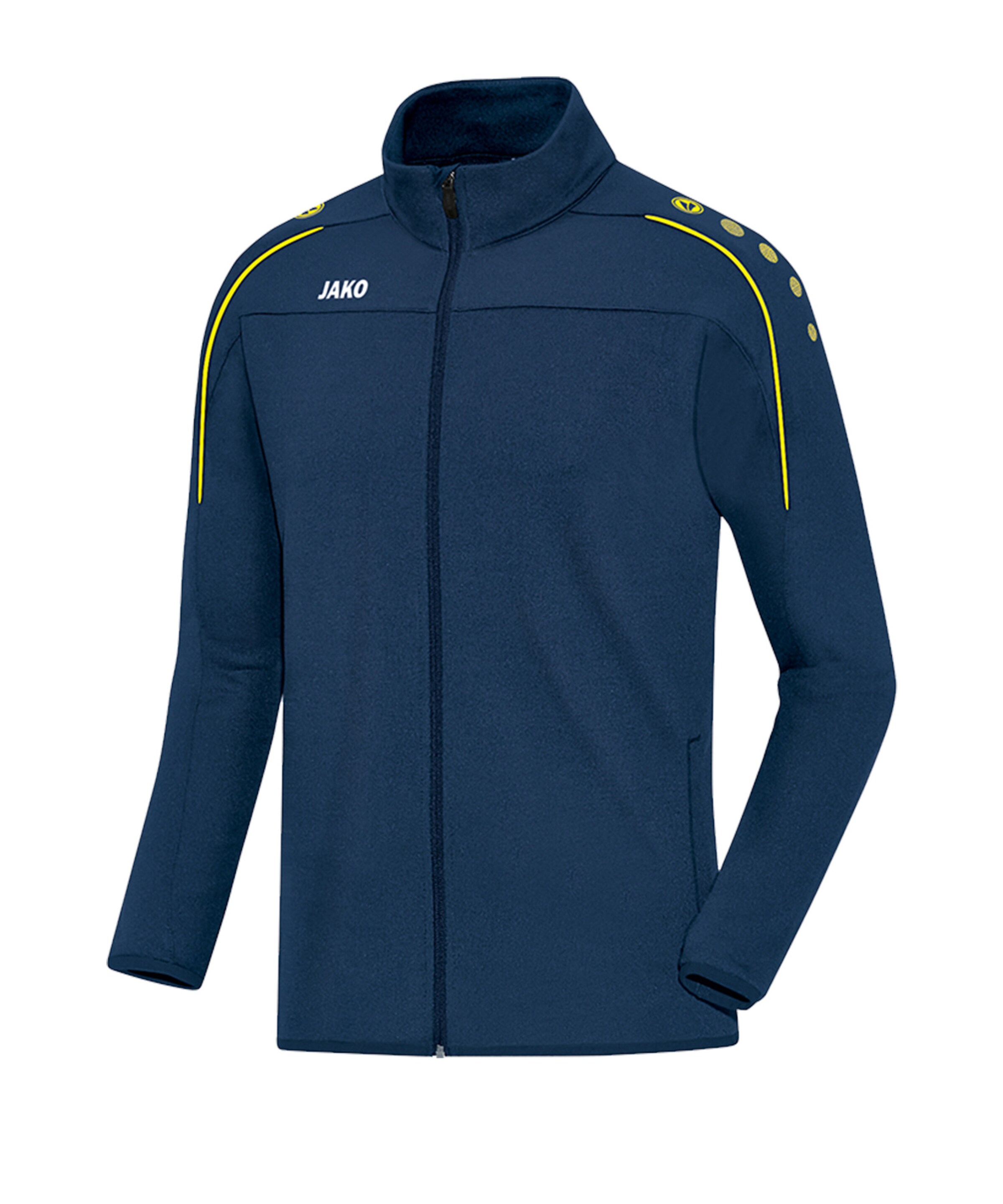 JAKO Trainingsjacke in Blau: Vorderseite