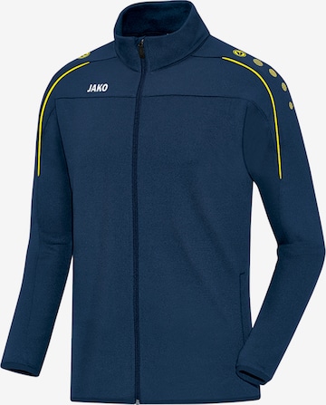 JAKO Sportjacke in Blau: Vorderseite