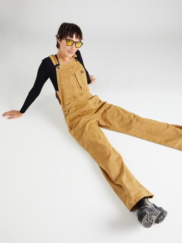 Tuta jumpsuit di G-Star RAW in marrone