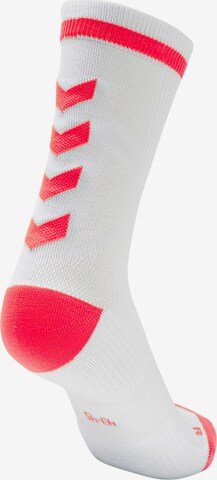 Hummel Sportsocken  'ELITE INDOOR' in Weiß