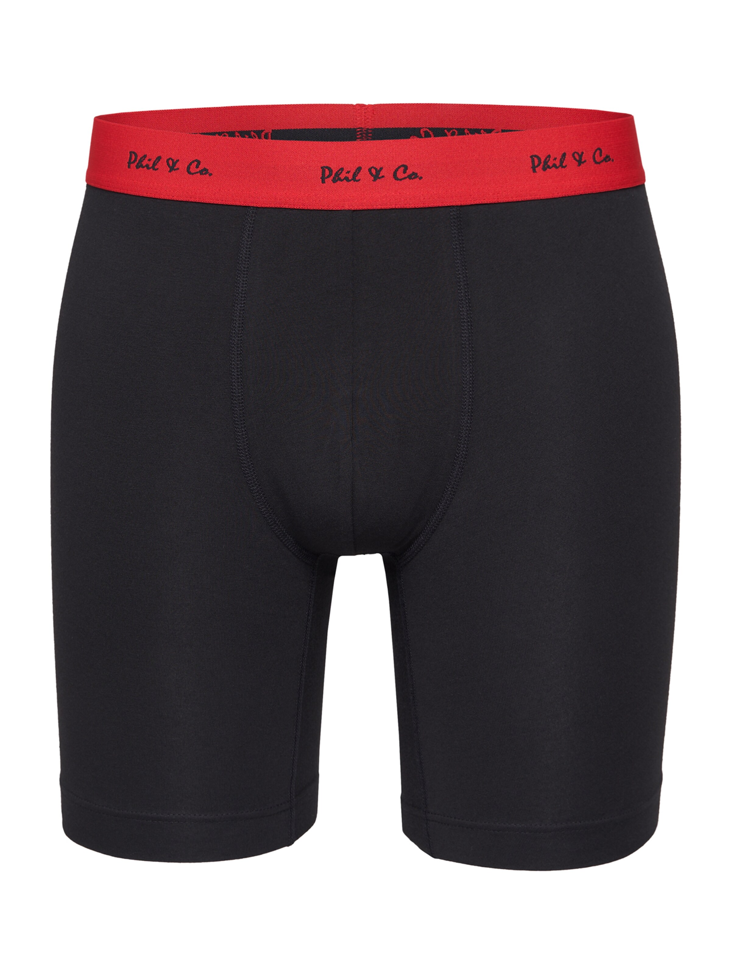 Phil & Co. Berlin Boxer shorts in Black