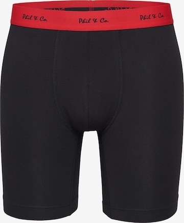 Phil & Co. Berlin Boxer shorts in Black