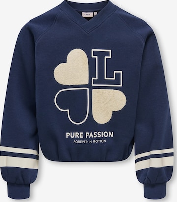 KIDS ONLY GIRL Sweater 'Coletta' in Blue: front