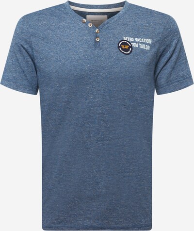 TOM TAILOR Shirt in de kleur Blauw gemêleerd, Productweergave