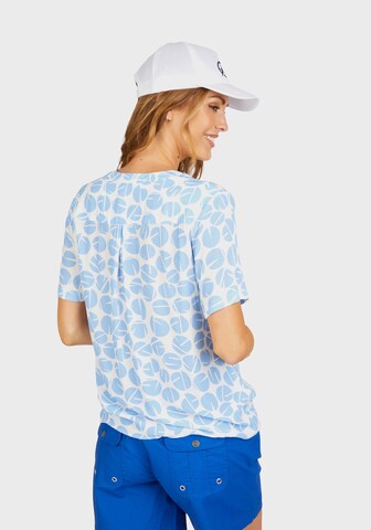 Navigazione Blouse in Blauw