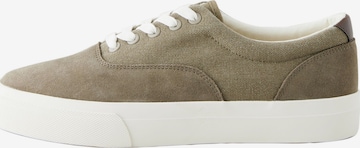 Next Sneakers laag in Groen: voorkant