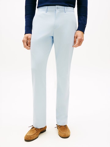 Regular Pantalon TOMMY HILFIGER en blanc : devant