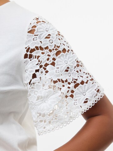 VERO MODA - Camiseta 'VMPanna' en blanco