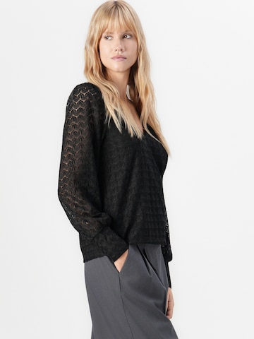 VERO MODA Pusero 'VMBECCA' värissä musta