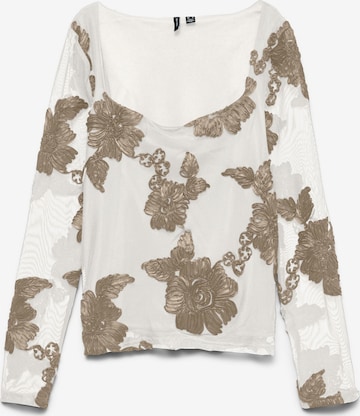 VERO MODA - Camiseta en blanco: frente