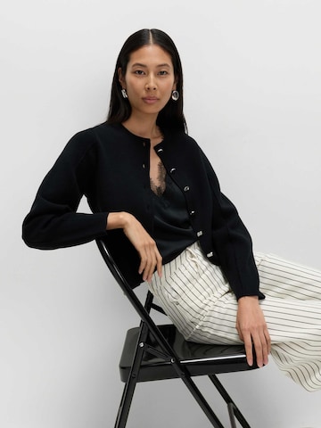 Marks & Spencer Strickjacke in Schwarz