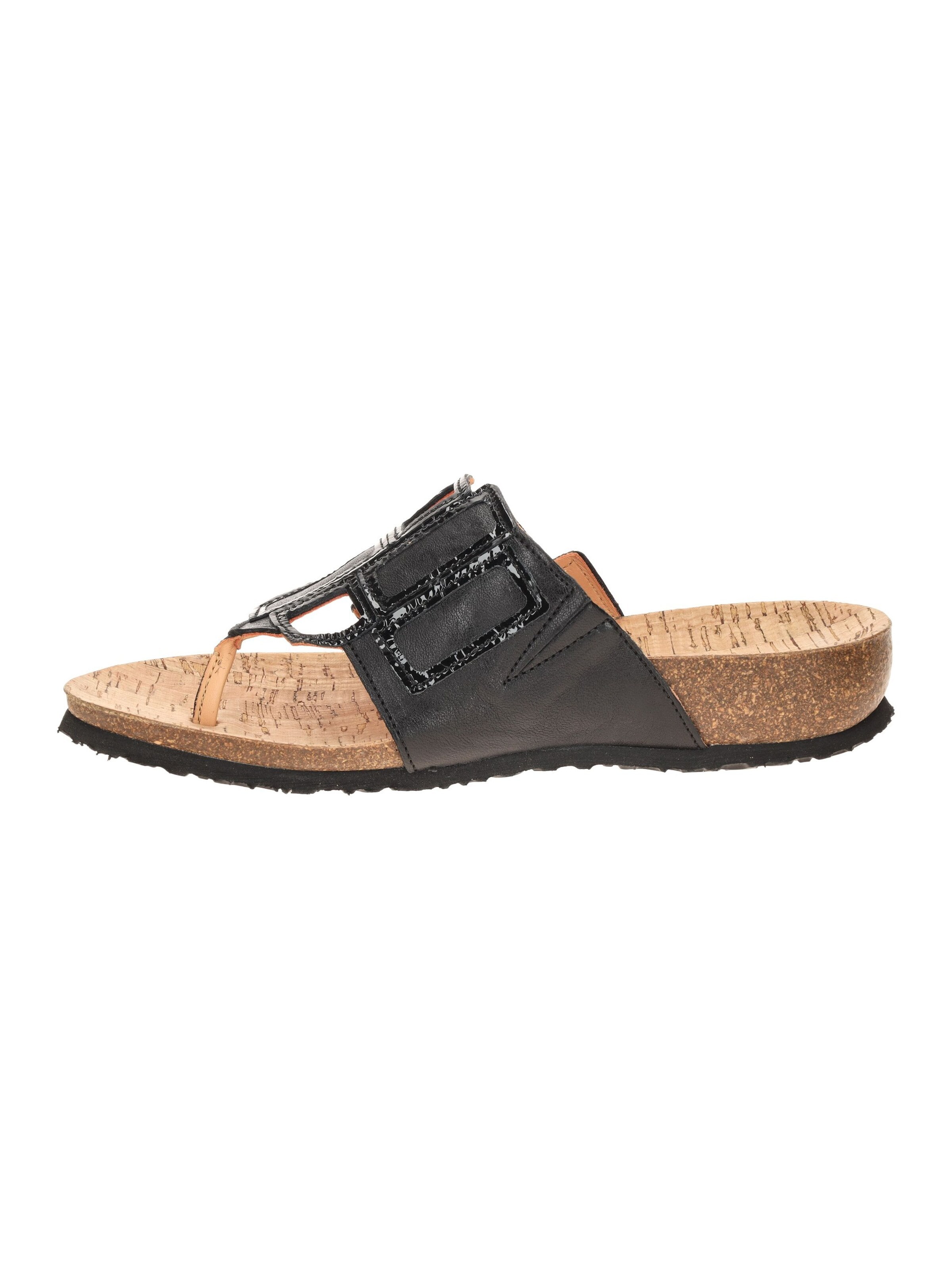THINK! Mules 'Julia' in Black
