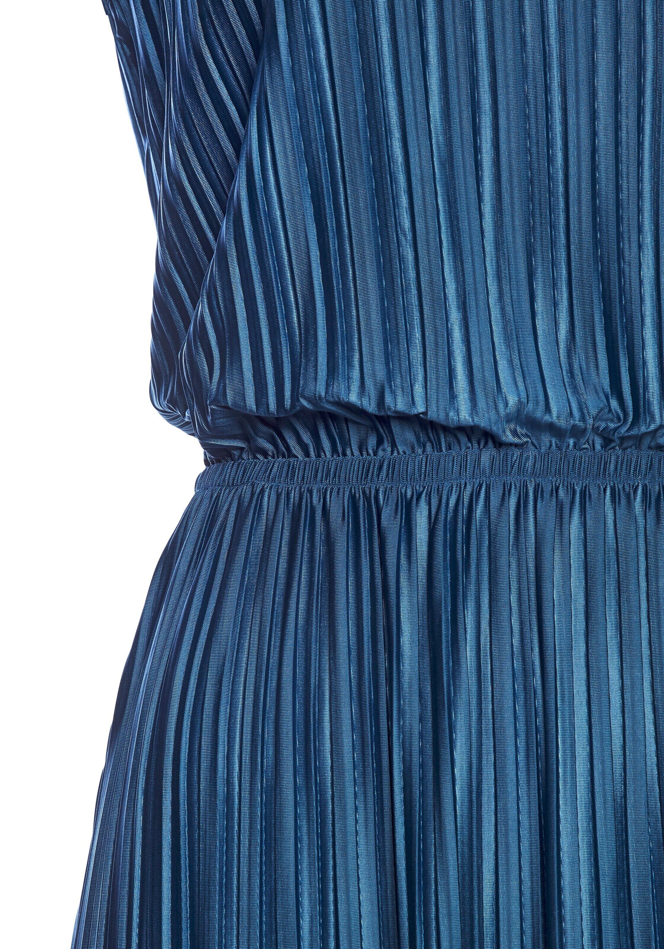 LASCANA Kleid in Blau