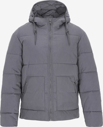 DreiMaster Maritim Välikausitakki värissä harmaa: etupuoli