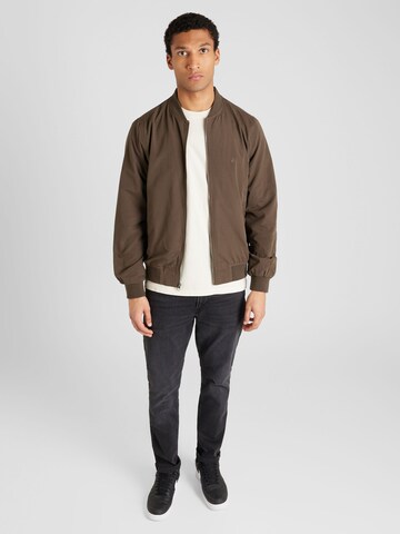 Veste mi-saison 'BURNWARD' Volcom en marron