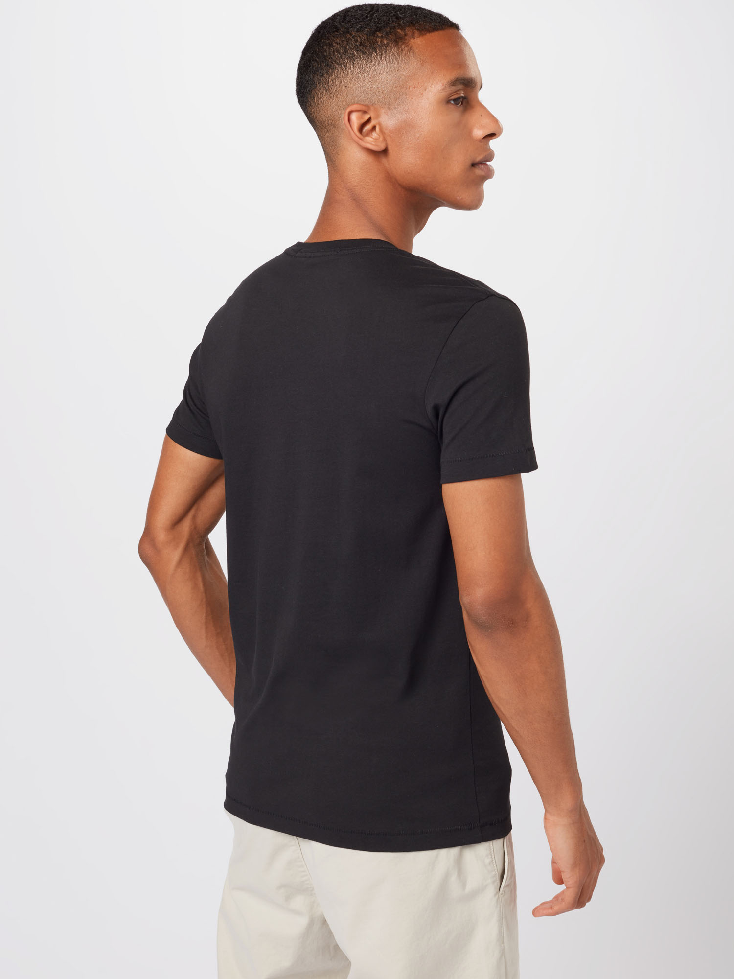 T-Shirt Calvin Klein Jeans en Noir 