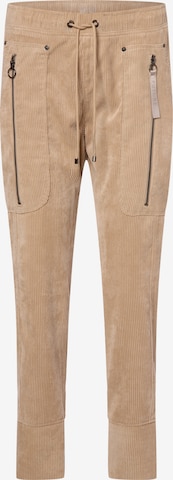 MAC Regular Pants 'Future' in Beige: front