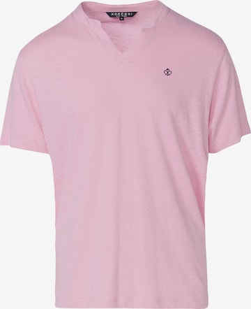 KOROSHIMajica - roza boja: prednji dio