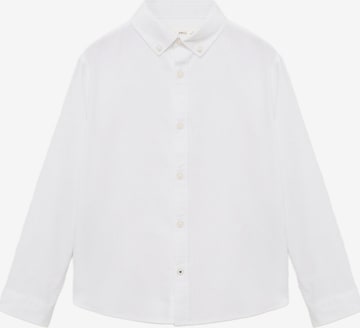 MANGO KIDS Regular Fit Paita värissä valkoinen: etupuoli