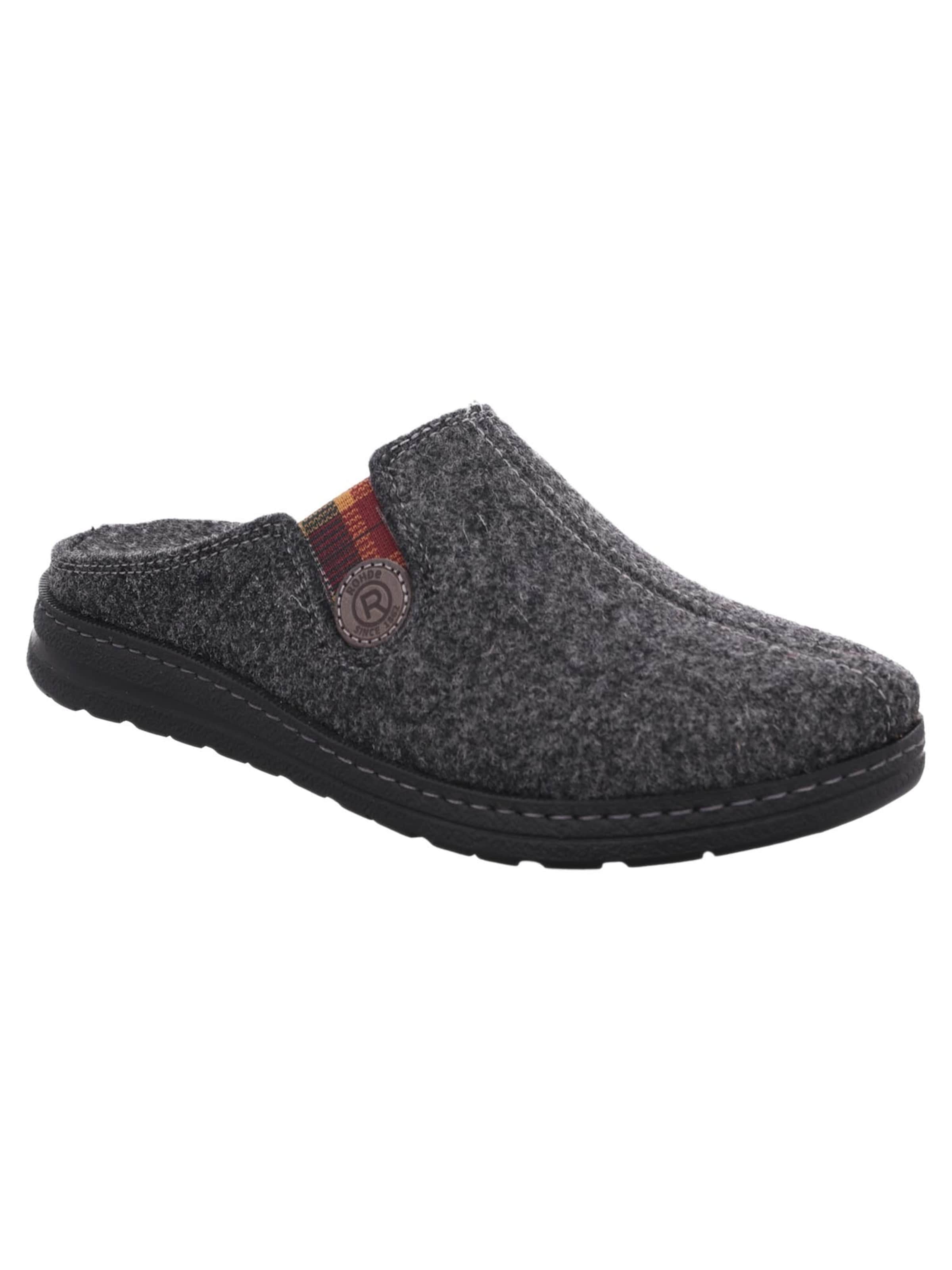 ROHDE Slippers 'Asiago' in Grey