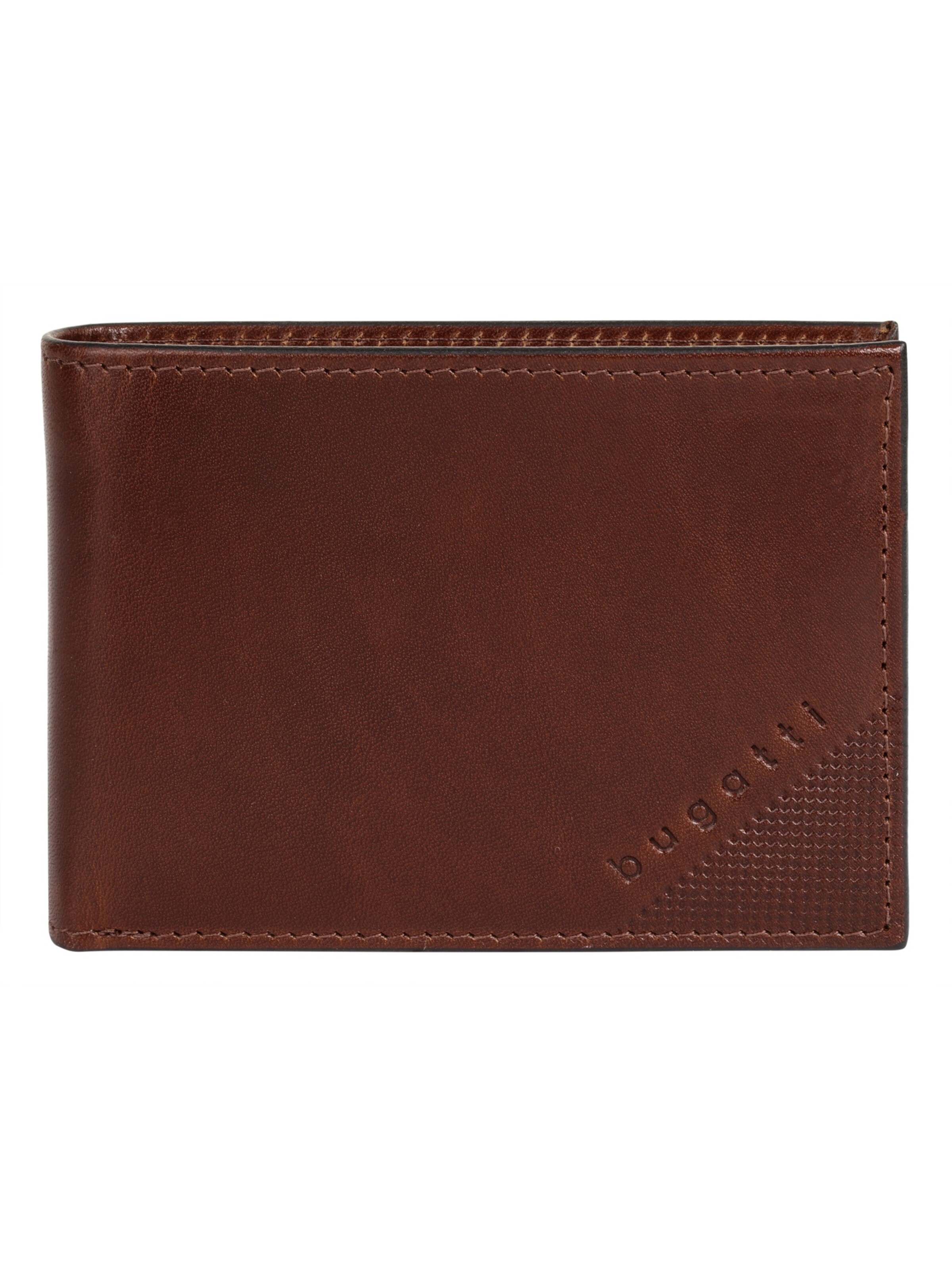 bugatti Wallet 'bugatti Geldbörse NOBILE' in Brown: front