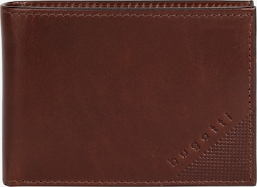 bugatti Wallet 'bugatti Geldbörse NOBILE' in Brown: front