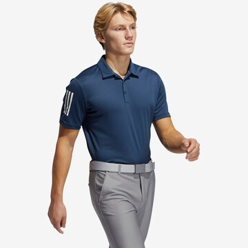 ADIDAS GOLF Regular fit Performance shirt in Blue