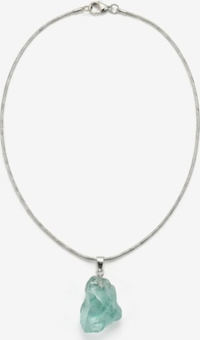 Eternal Kette 'Kristall' in Blau: Vorderseite
