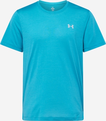 Maglia funzionale 'Launch' di UNDER ARMOUR in blu: frontale