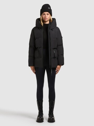 khujo Wintermantel 'ELLIS'‌‌ in Schwarz
