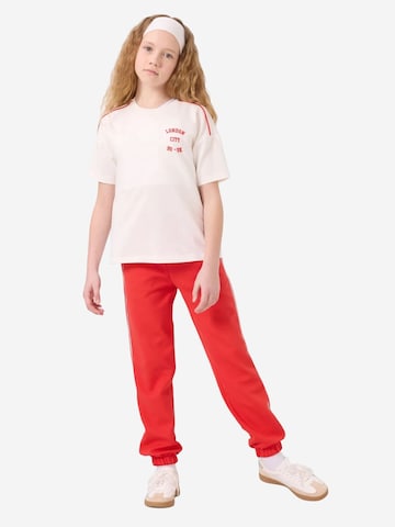 Tommy Life Strój treningowy 'Aktive Sets' w kolorze czerwony