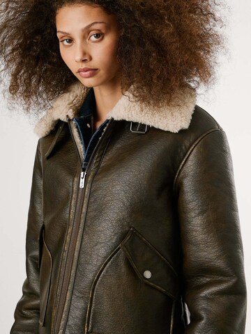 Pepe Jeans Jacke 'Theodora' in Grau