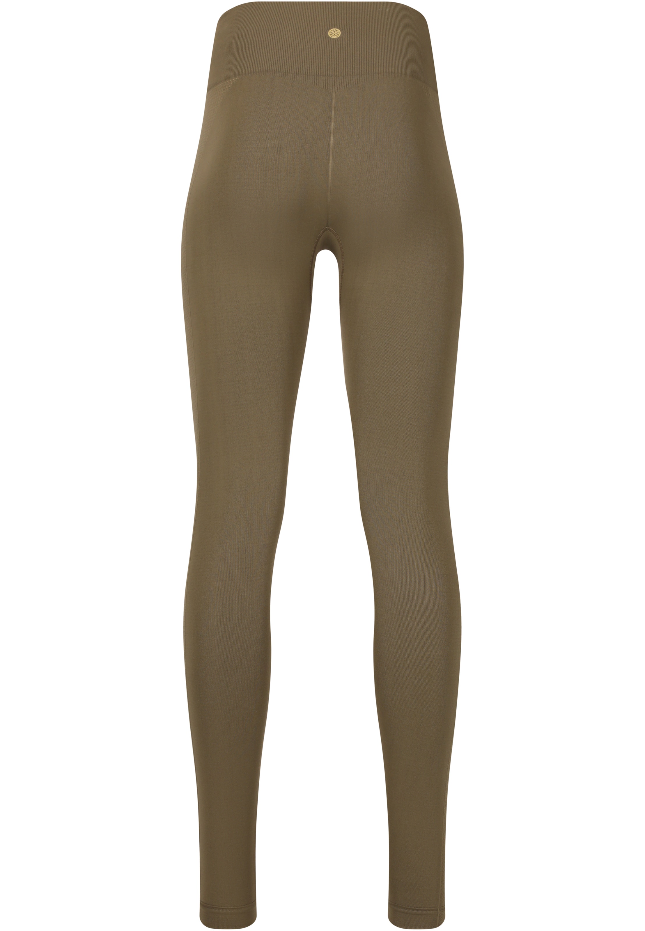 Athlecia Skinny Workout Pants 'Missori' in Brown