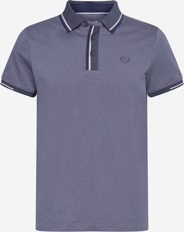 CAMP DAVID Shirt in Blau: predná strana