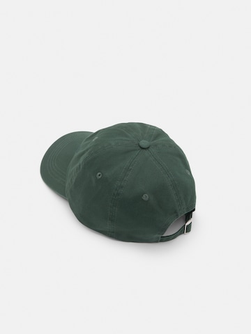 Pull&Bear Cap 'MONTEREY COUNTY' in Green