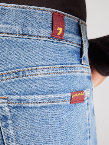 7 for all mankind Wide Leg Jeans 'LOTTA' in Blau