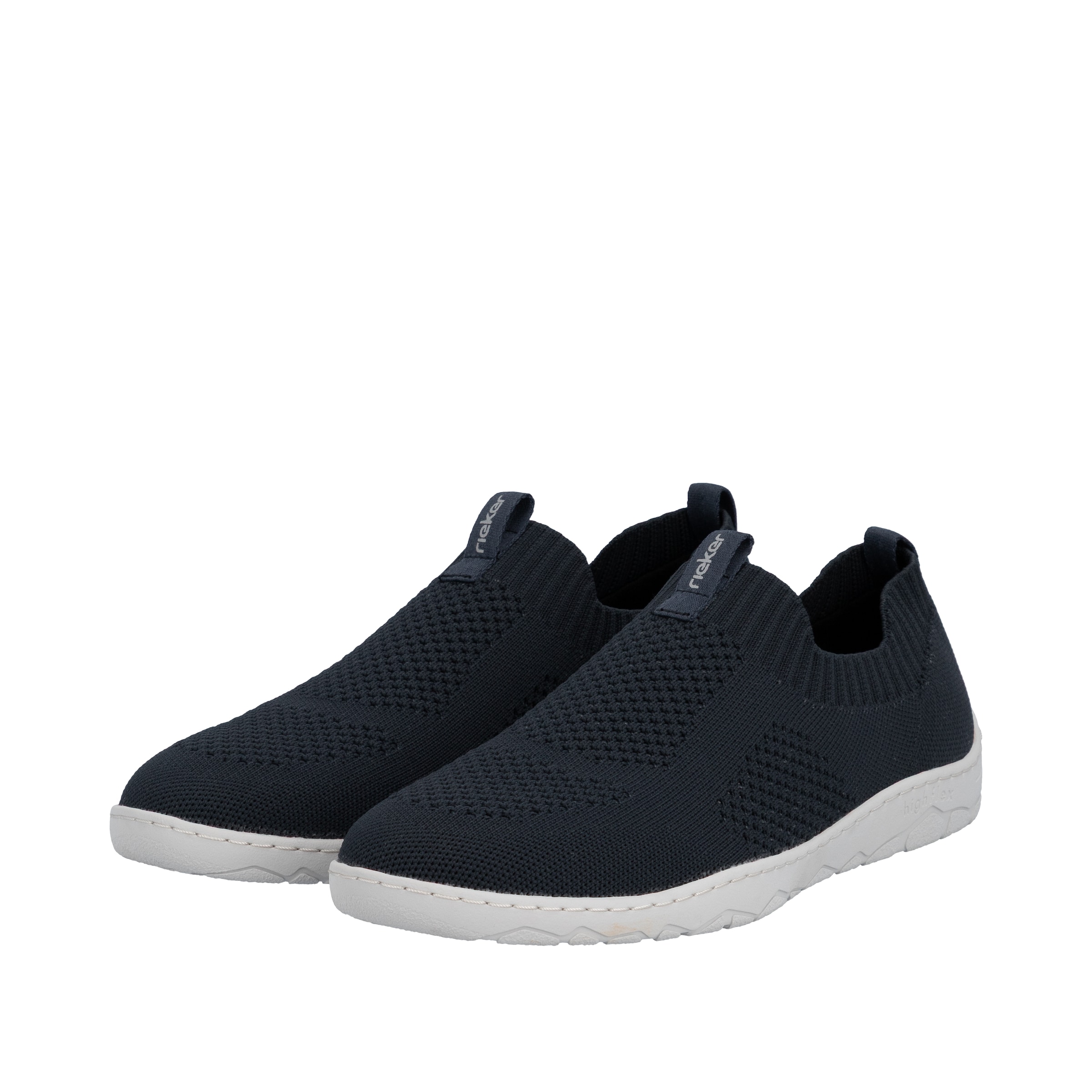 Rieker Slip-Ons in Blue