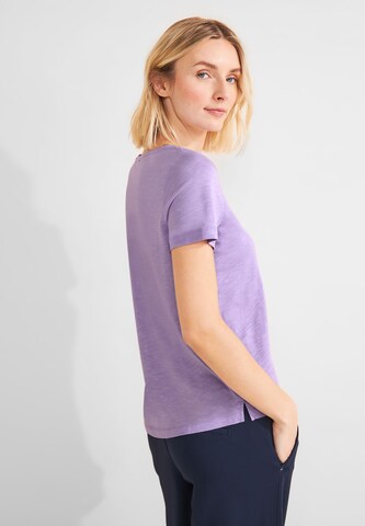 STREET ONE T-Shirt in Lila