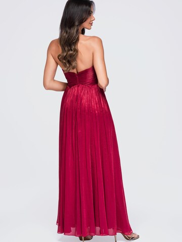 Ombre Abendkleid‌‌‌‌‌‌‌‌‌ in Rot