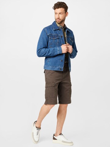 regular Pantaloni cargo di WRANGLER in nero