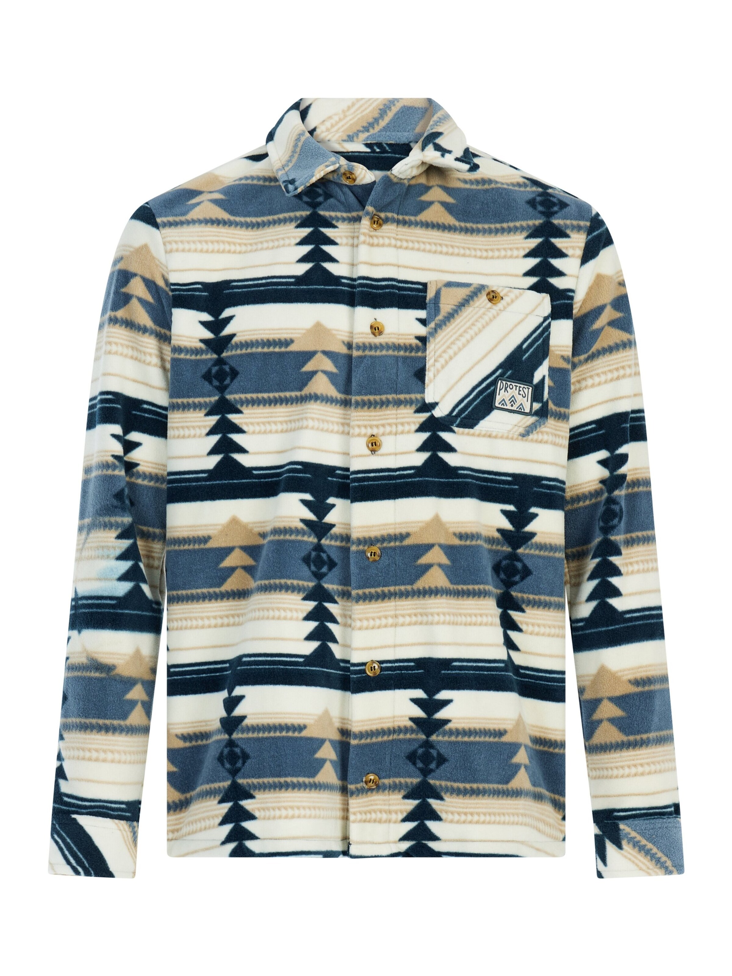 PROTEST Between-Season Jacket 'PRTArrow' in Blue: front