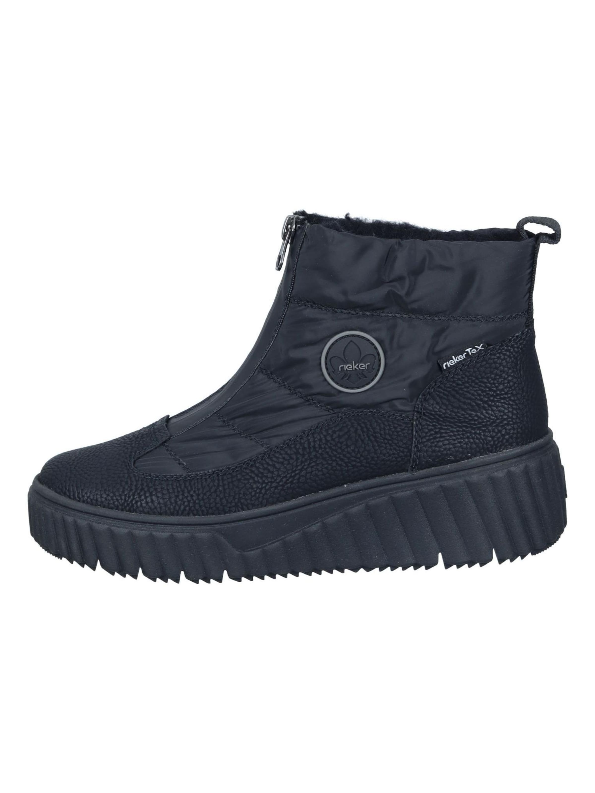 Rieker Stiefelette 'Stiefeletten'‌‌‌ in Schwarz