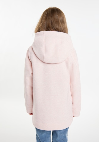 Veste en polaire Schmuddelwedda en rose