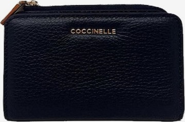 Coccinelle Portemonnaie 'E2MW511D101' in Blau: Vorderseite