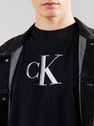 Tricou de la Calvin Klein Jeans pe negru